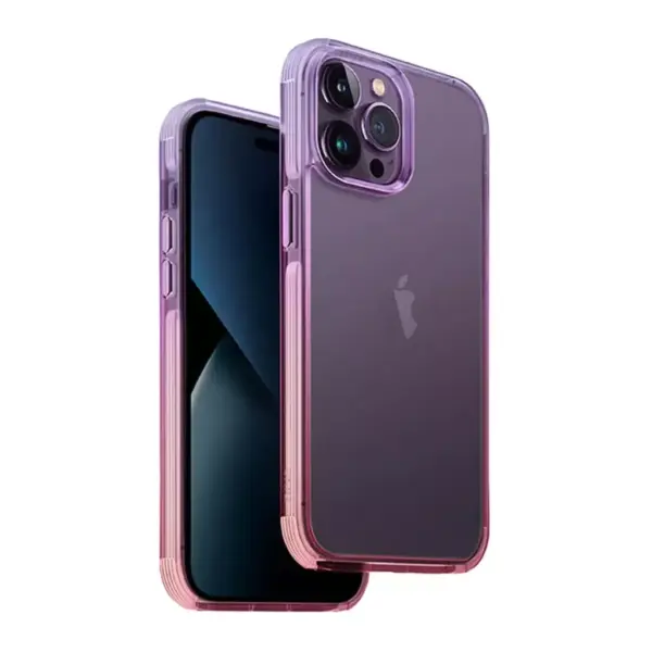 UNIQ COMBAT BACK COVER IP 14 PRO MAX | LAVENDER PINK